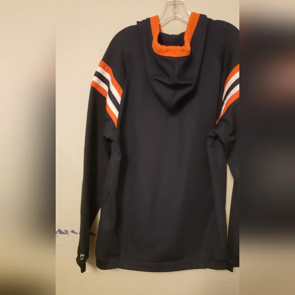 Men Chicago Bears Reebok Track Jacket - Picture 3 of 8